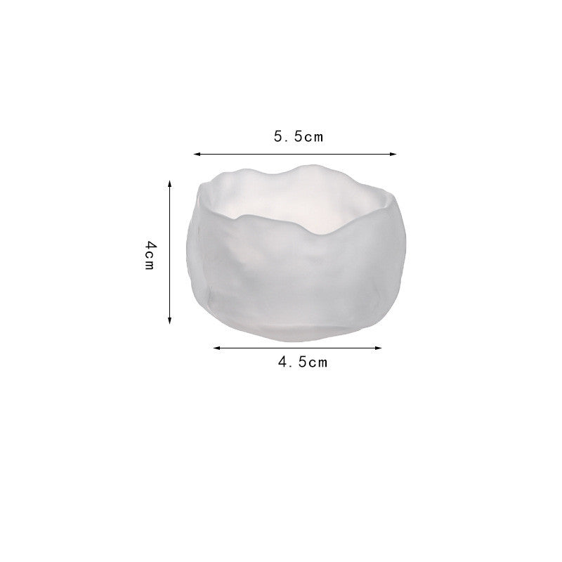 Small tea cups - "Summer Ice"