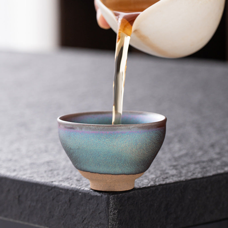 Pearl Sheen Ocean Tea Cup