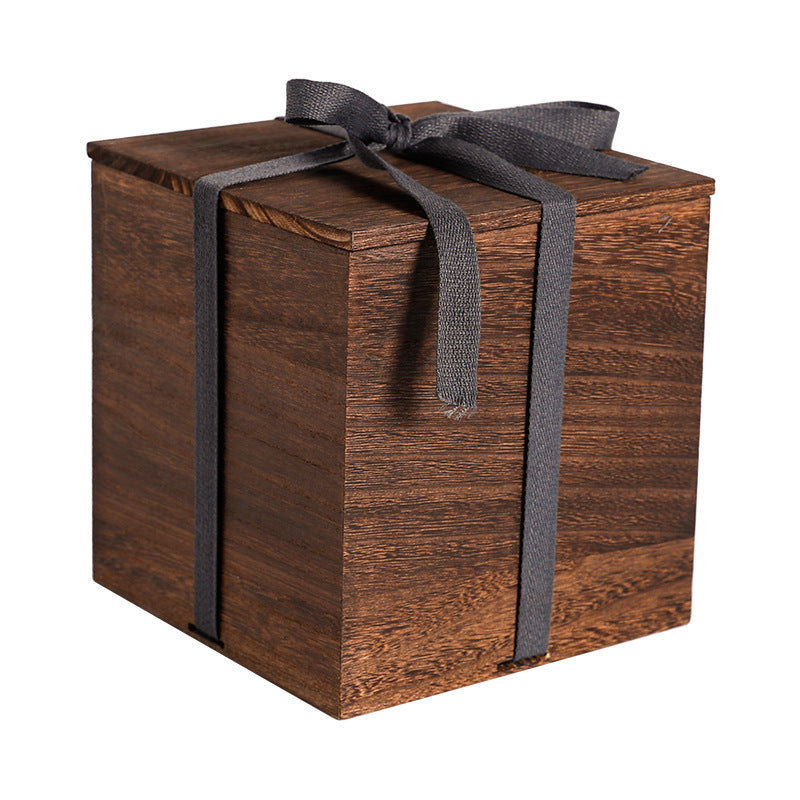 Wooden Storage Box with Padding