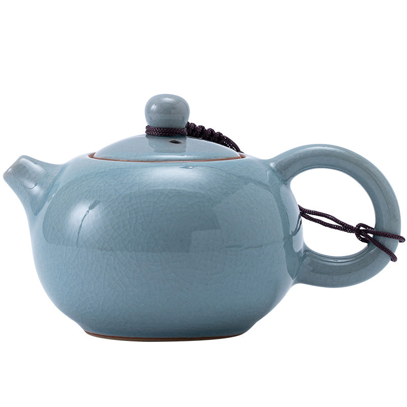 Xi Shi Teapot Ice Celadon