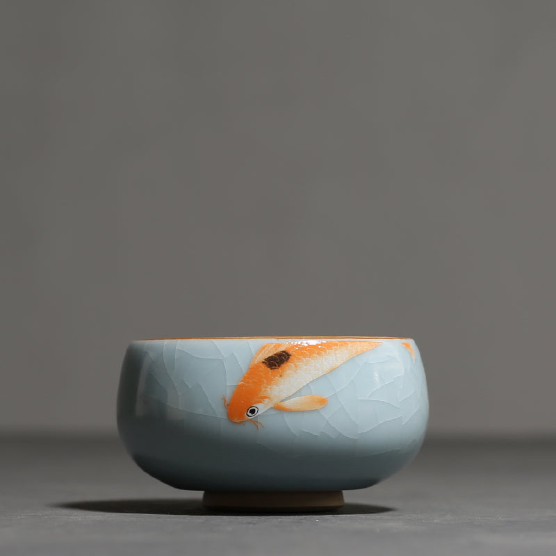 Ruyao Tea Cups: The Four Seasons