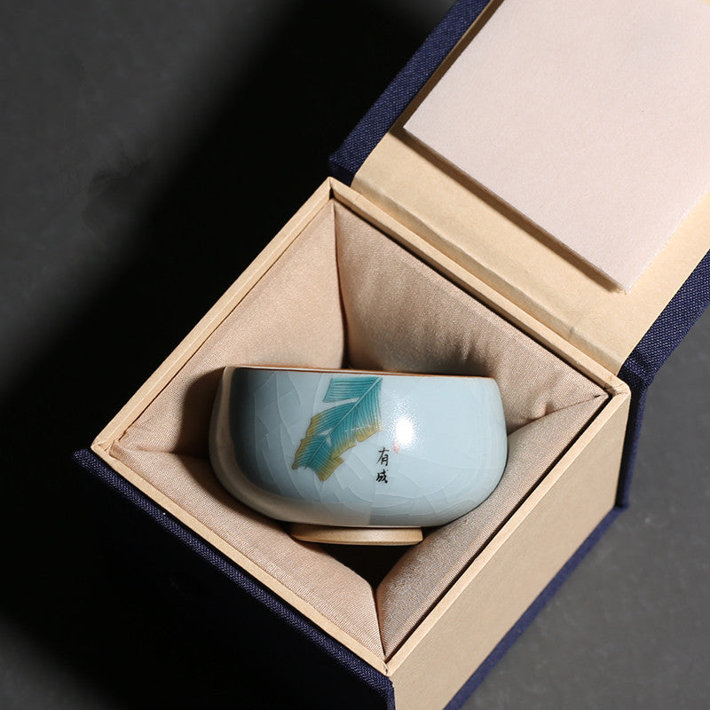 Ruyao Tea Cups: The Four Seasons