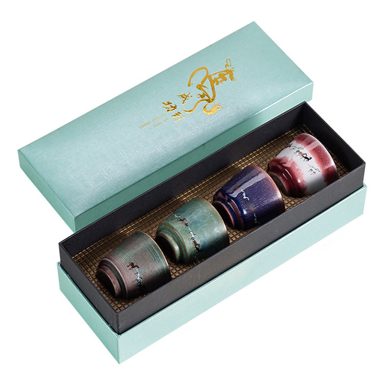 Gong Fu Cha Cups with Japanese Aesthetics