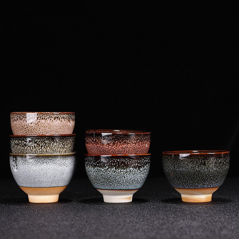 Tea cups "Rabit Fur" from Dehua