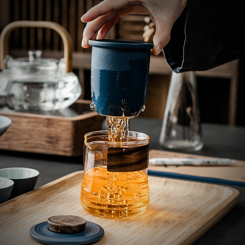 Modern Travel Tea Set: Elegance On-The-Go