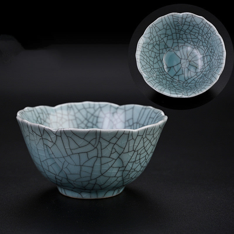 Geyao Kiln Celadon Tea Cup