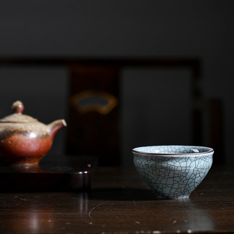 Geyao Kiln Celadon Tea Cup
