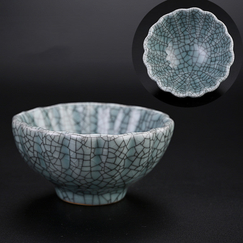 Geyao Kiln Celadon Tea Cup