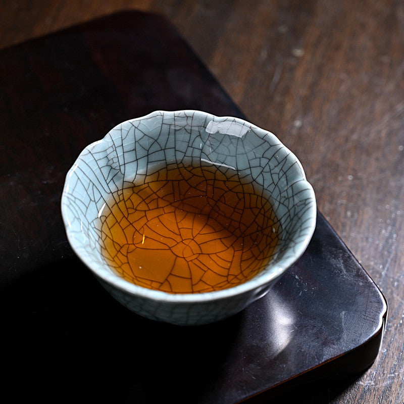 Geyao Kiln Celadon Tea Cup