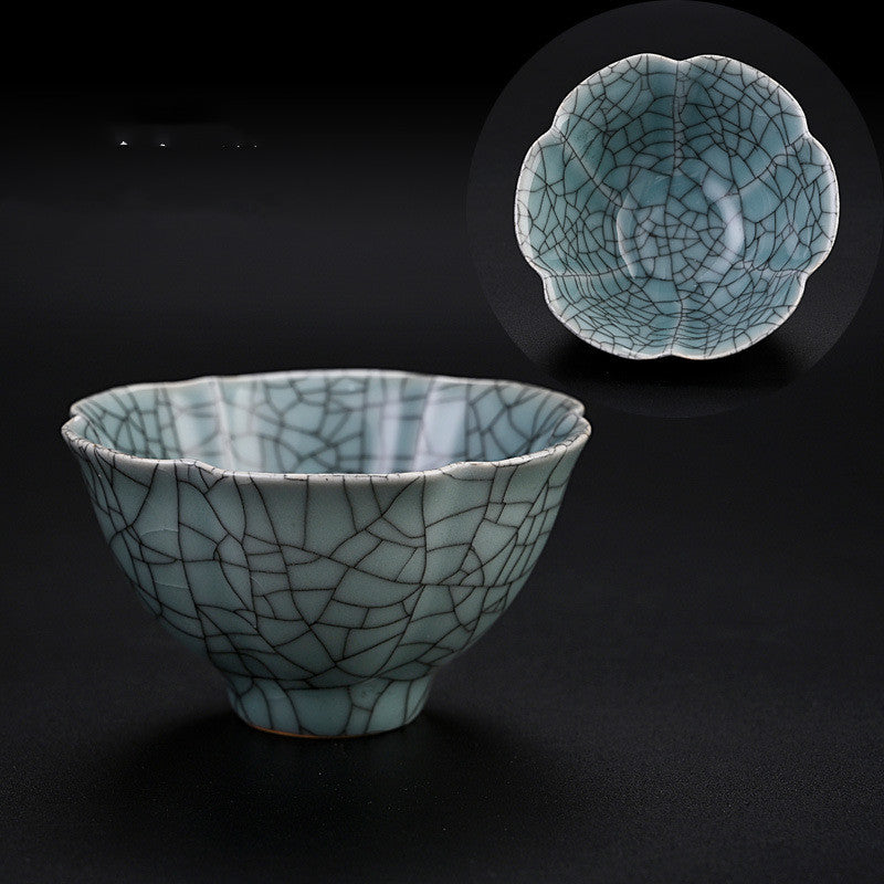 Geyao Kiln Celadon Tea Cup