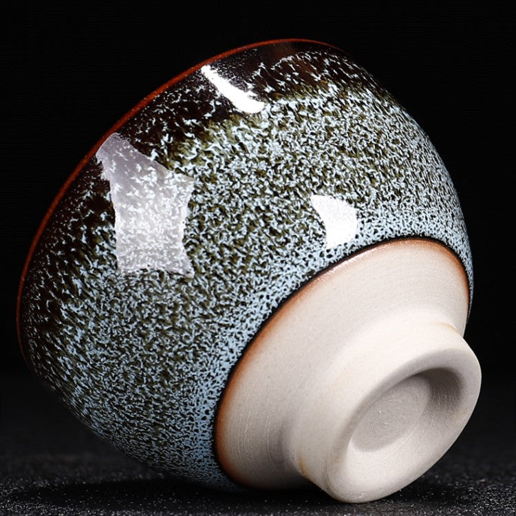 Tea cups "Rabit Fur" from Dehua