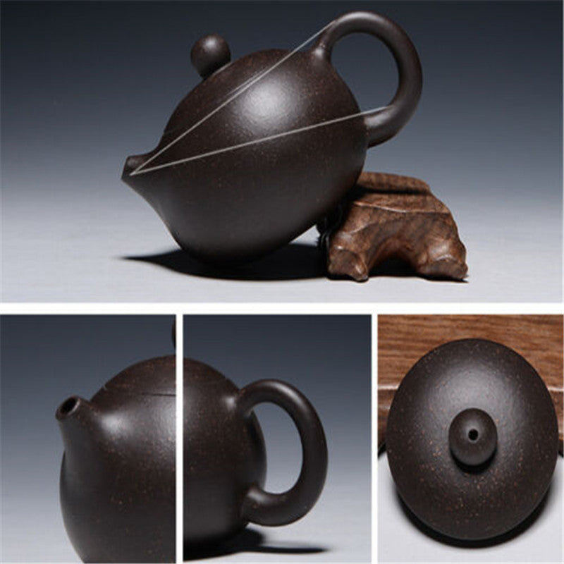 The Black Gold Sand Xi Shi Yixing Teapot