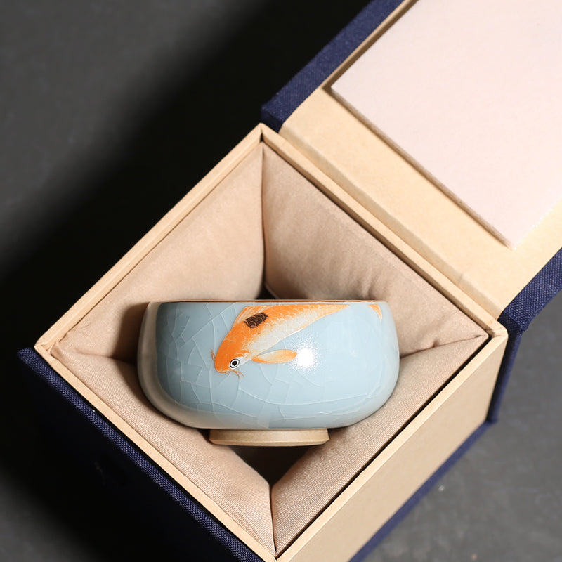 Ruyao Tea Cups: The Four Seasons