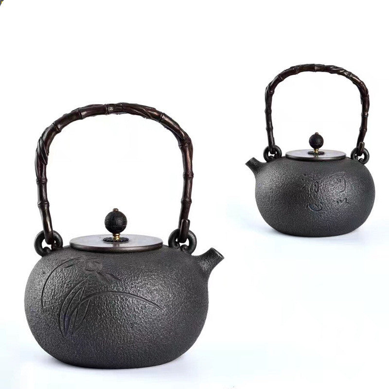 Cast Iron Tetsubin Pot