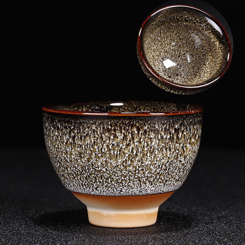Tea cups "Rabit Fur" from Dehua
