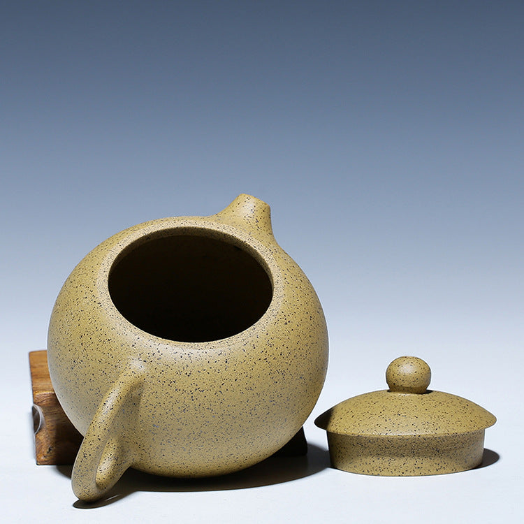 Sesame Duanni Yixing Clay Xi Shi Teapot