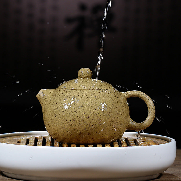 Sesame Duanni Yixing Clay Xi Shi Teapot