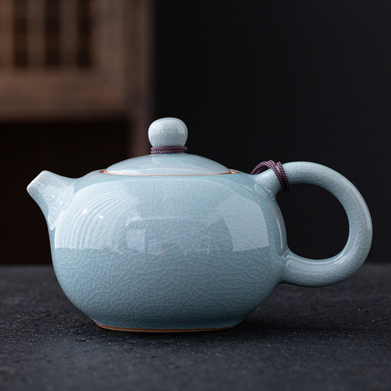 Xi Shi Teapot Ice Celadon