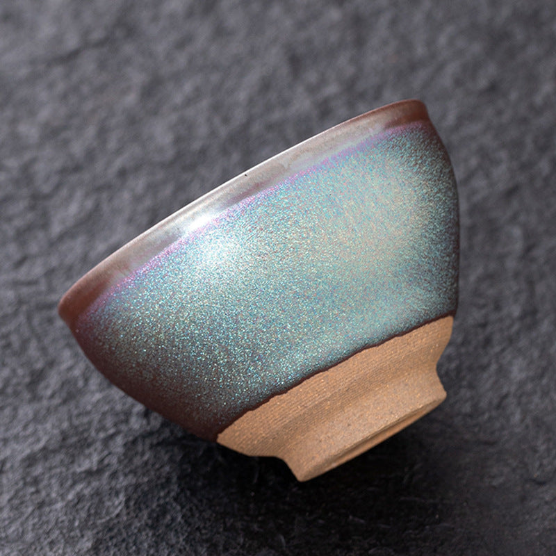 Pearl Sheen Ocean Tea Cup