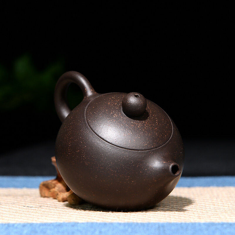 The Black Gold Sand Xi Shi Yixing Teapot