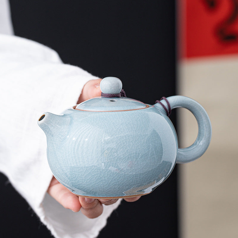 Xi Shi Teapot Ice Celadon