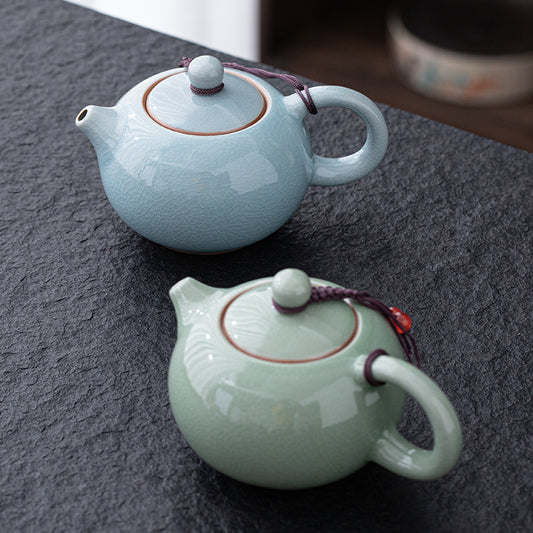 Xi Shi Teapot Ice Celadon
