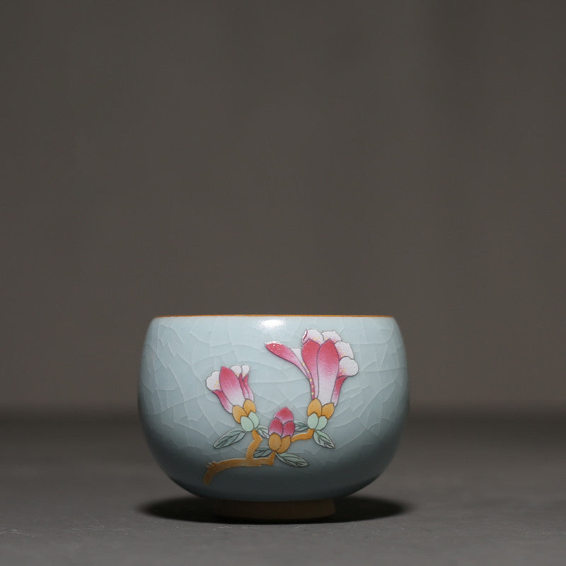 Ruyao Tea Cups: The Four Seasons