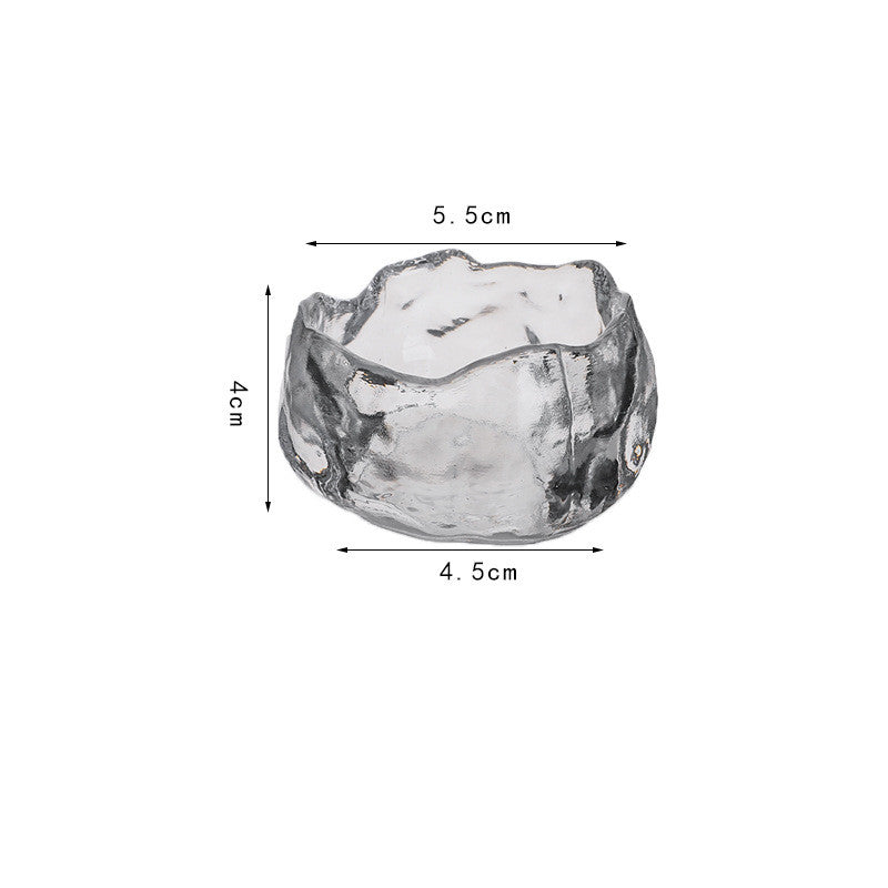 Small tea cups - "Summer Ice"