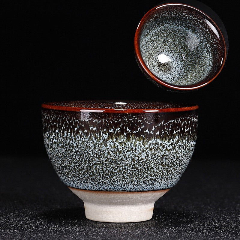 Tea cups "Rabit Fur" from Dehua