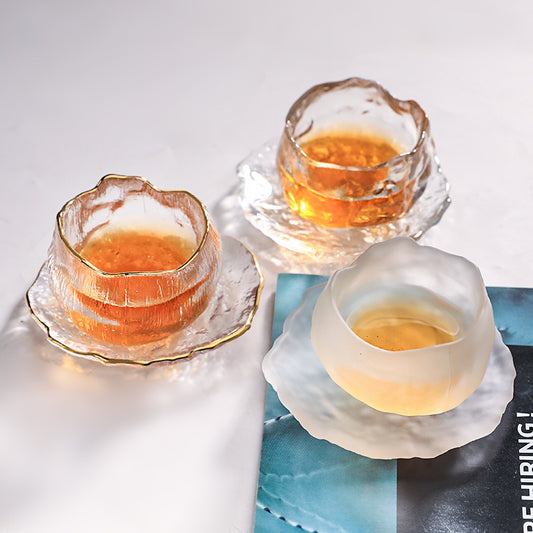 Small tea cups - "Summer Ice"