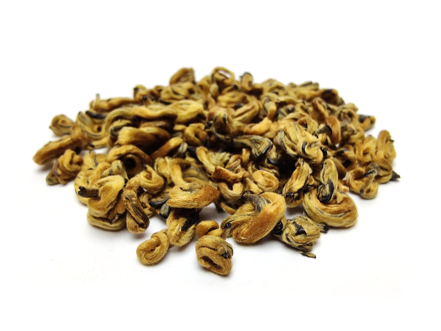 Dian Hong Jin Luo - Golden Snail Yunnan Red Tea