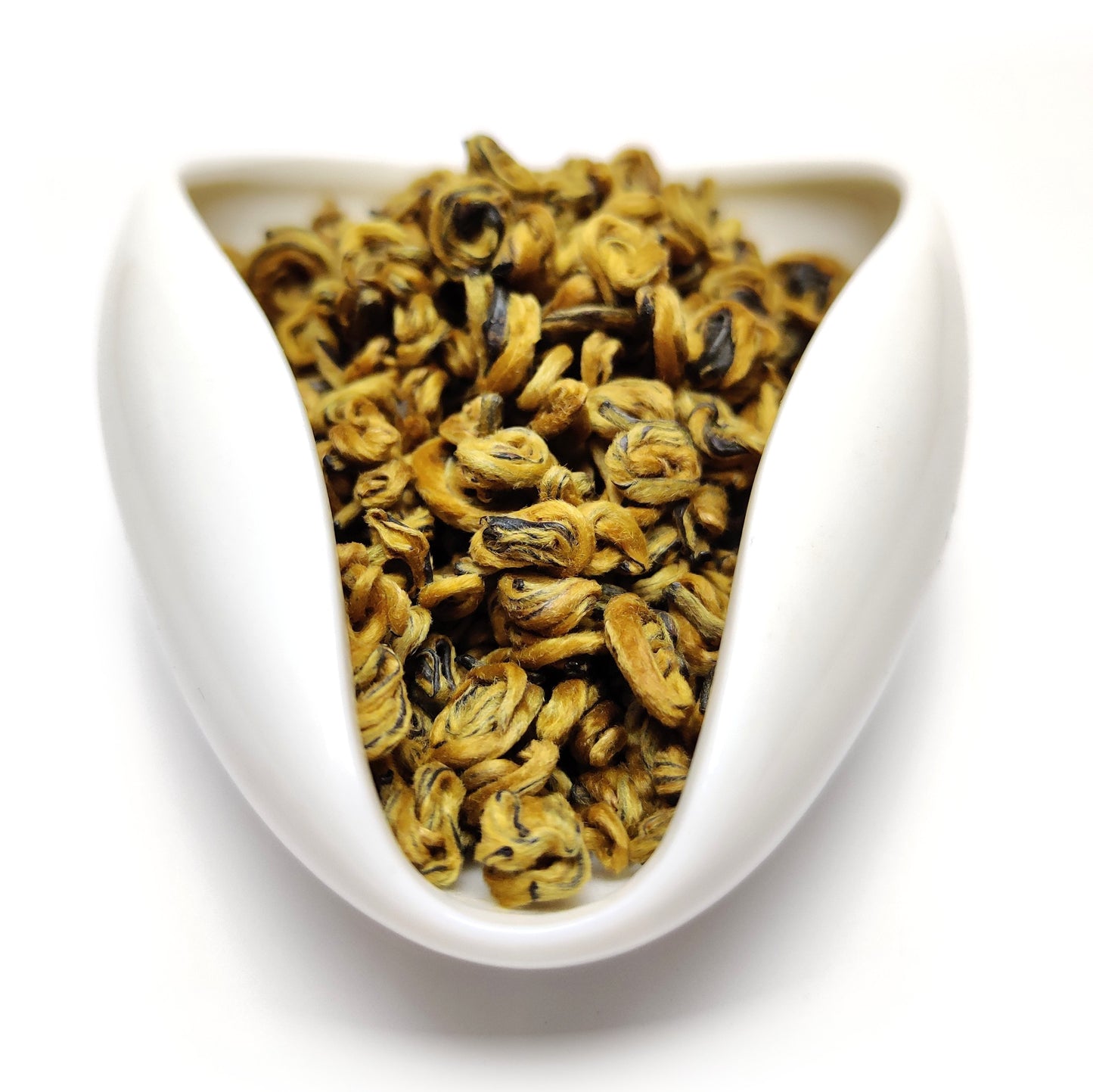 Dian Hong Jin Luo - Golden Snail Yunnan Red Tea