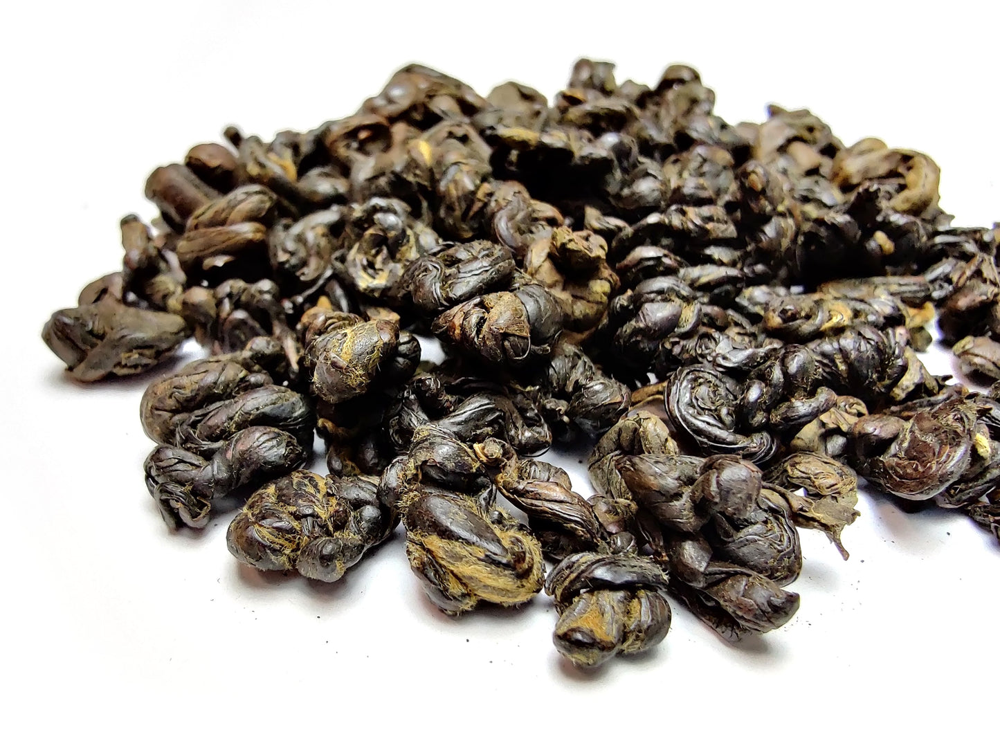 Dian Hong Jin Luo - Golden Snail Yunnan Red Tea