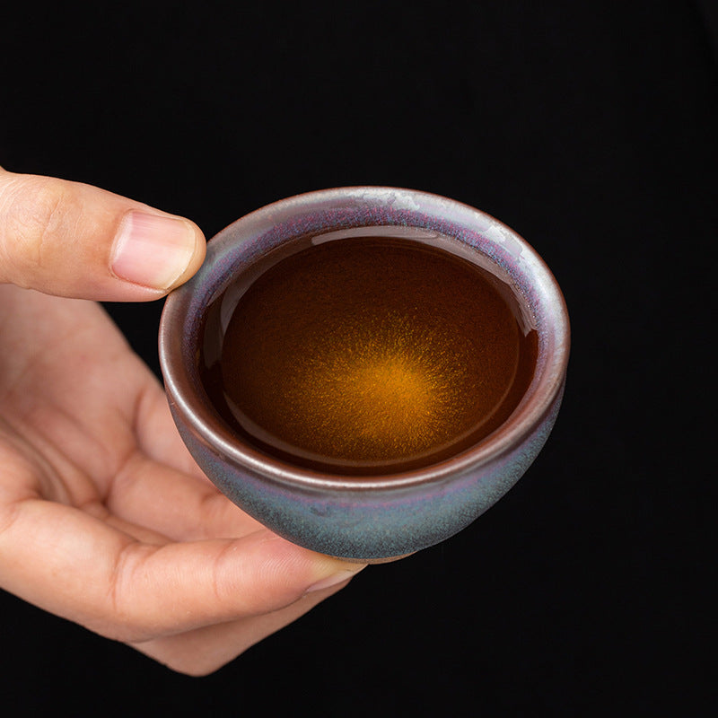 Pearl Sheen Ocean Tea Cup