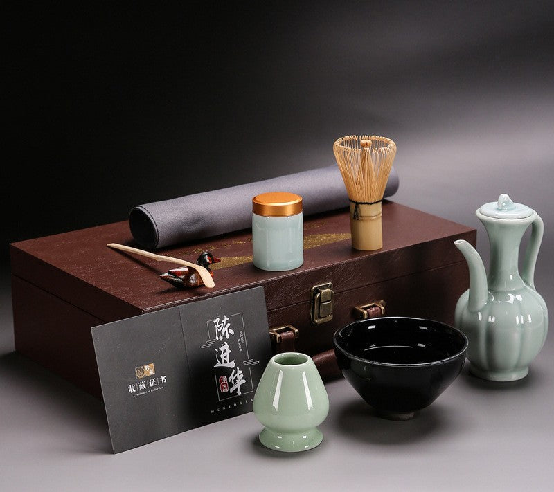 Teaware Set for Matcha Tea