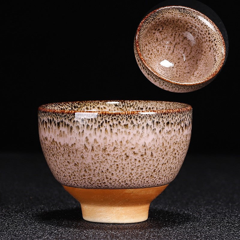 Tea cups "Rabit Fur" from Dehua