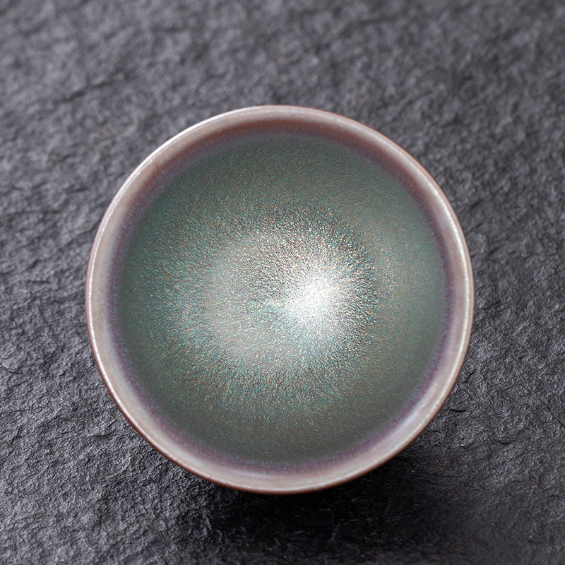 Pearl Sheen Ocean Tea Cup