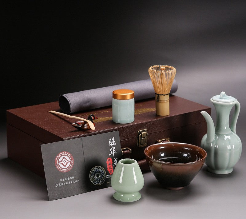 Teaware Set for Matcha Tea