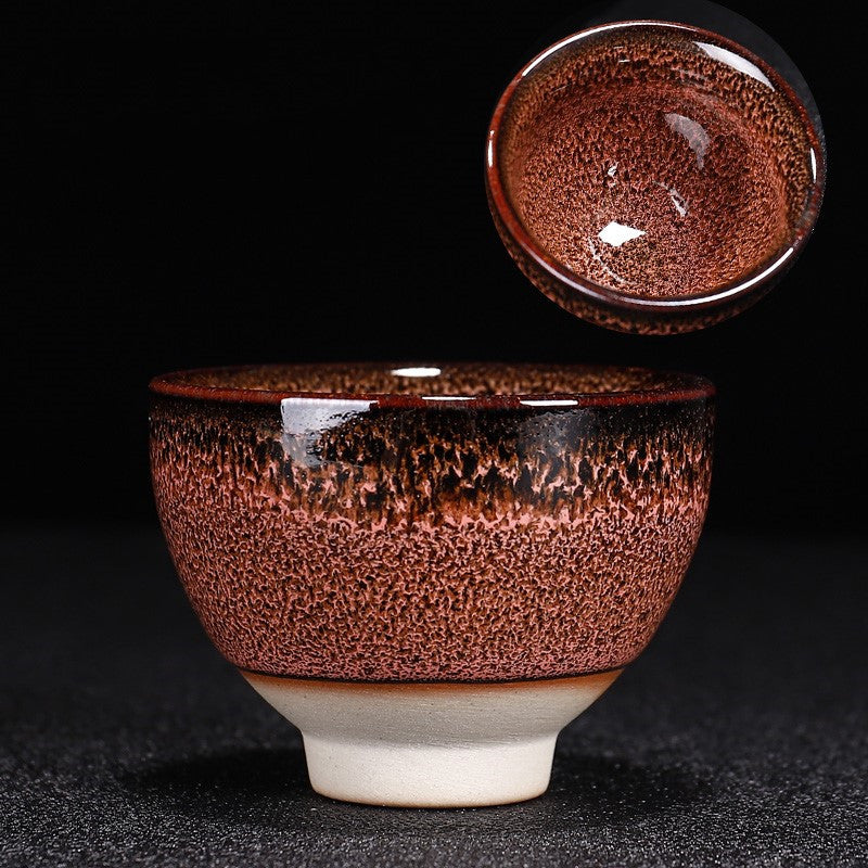 Tea cups "Rabit Fur" from Dehua