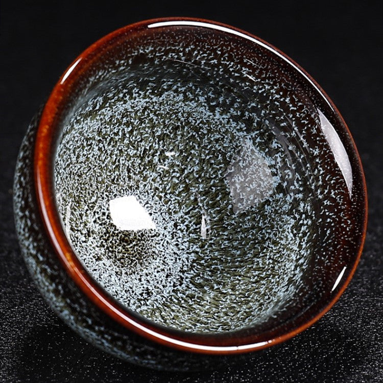 Tea cups "Rabit Fur" from Dehua