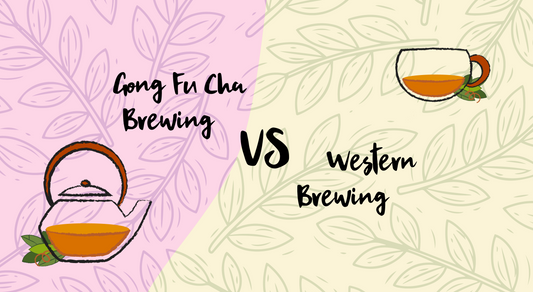 Gong Fu Cha and Western Brewing Cheat Sheet