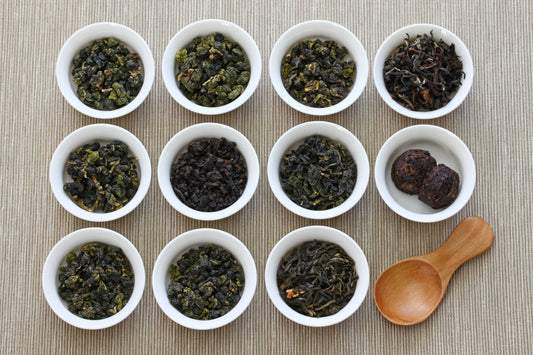 The six types of Chinese Tea