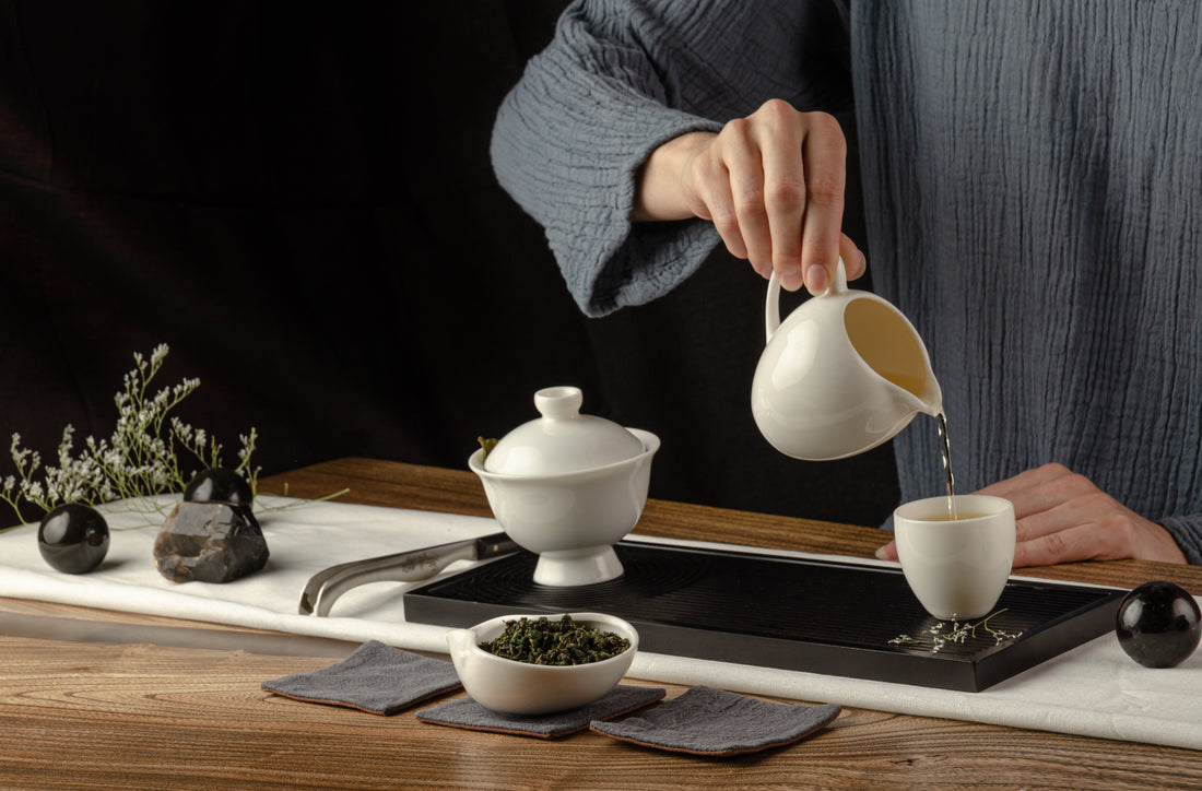 How to Brew Chinese Tea Gong Fu Cha: A Step-by-Step Guide