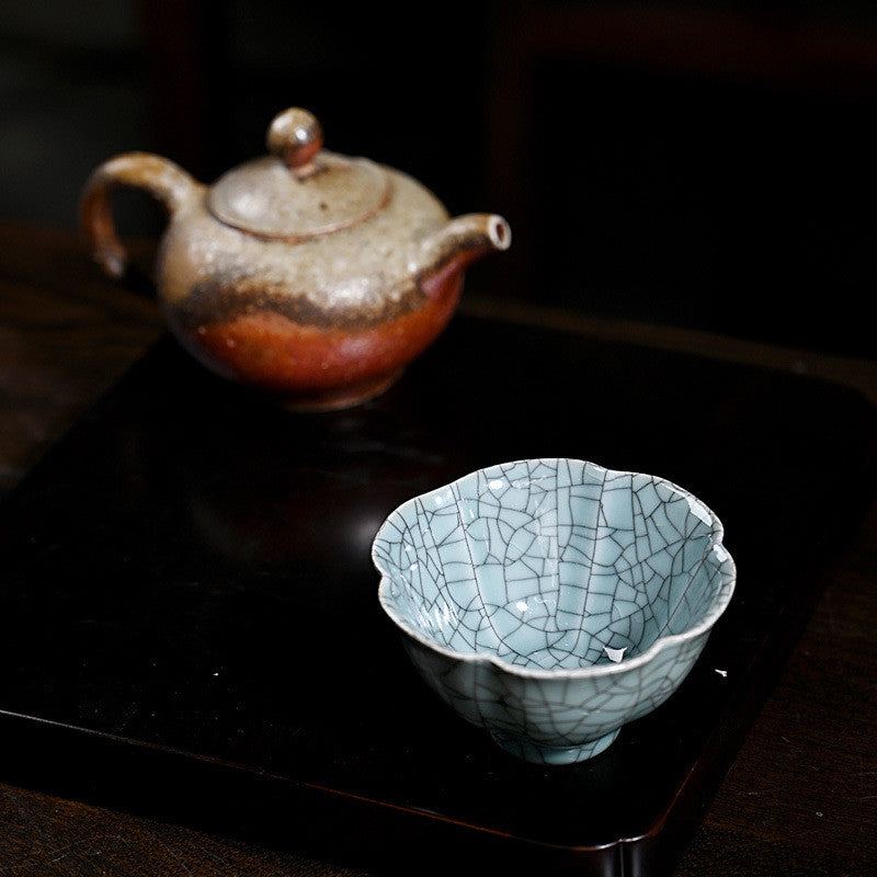 Geyao Kiln Celadon Tea Cup