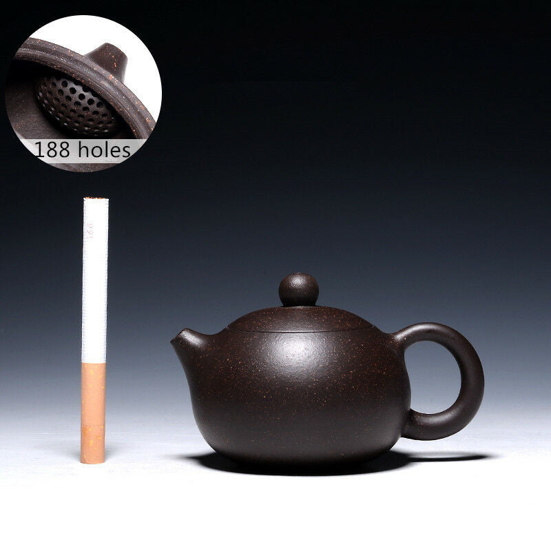 The Black Gold Sand Xi Shi Yixing Teapot