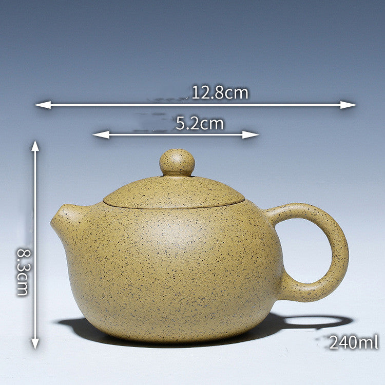 Sesame Duanni Yixing Clay Xi Shi Teapot