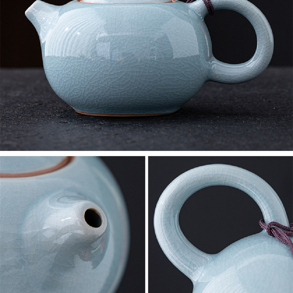 Xi Shi Teapot Ice Celadon