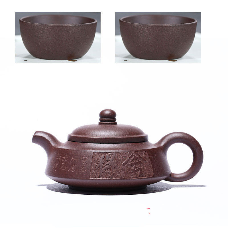 Lao Zi Ni Yixing Teapot - Nothing to Give Up