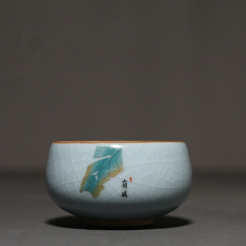 Ruyao Tea Cups: The Four Seasons