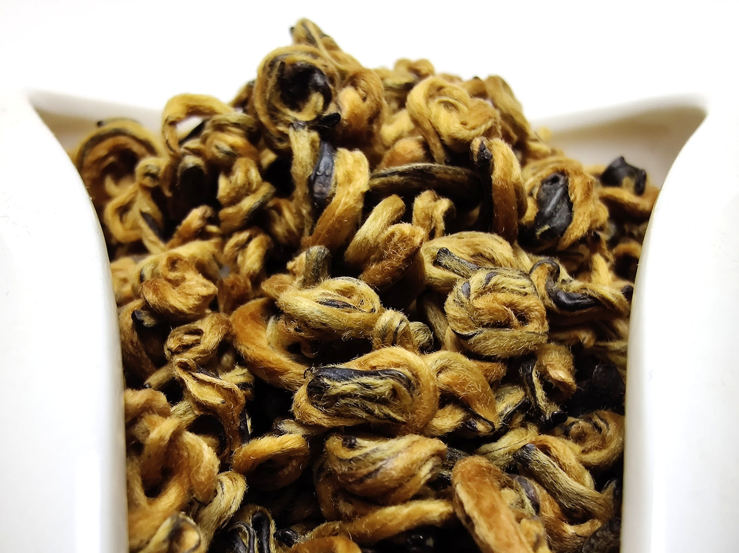 Dian Hong Jin Luo - Golden Snail Yunnan Red Tea